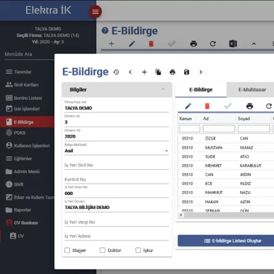 elektaweb ets ve bordro