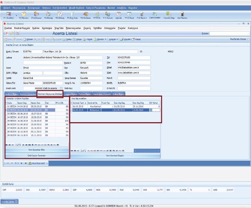Elektra 3 elektraweb otel