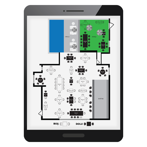 Restoran POS Yönetimi 2 03