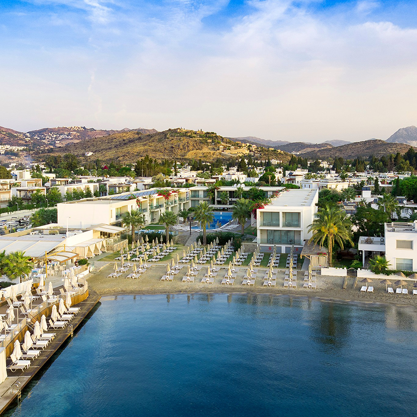 LUGA OTEL 5 lugga otel bodrum